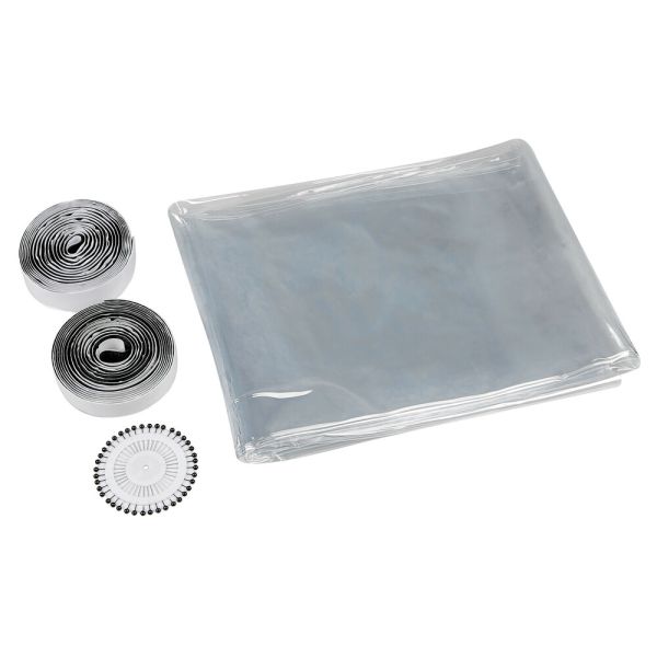 Lampa - Διαχωριστικό Προστατευτικό Νάιλον Καμπίνας Taxi Sicuro 200x120cm για διαχωρισμό οδηγού και επιβατών με εύκολη τοποθέτηση χωρίς τρύπημα και καθολική εφαρμογή - 1 Τεμ. (L6044.7)