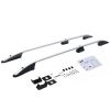 ΜΠΑΡΕΣ ΟΡΟΦΗΣ ΓΙΑ MERCEDES CITAN ELEGANCE W415 2013+ ΚΟΝΤΟ / RENAULT KANGOO 2008-2021 ΠΑΡΑΛΛΗΛΕΣ ΑΛΟΥΜΙΝΙΟΥ ΑΣΗΜΙ