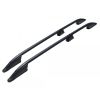 ΜΠΑΡΕΣ ΟΡΟΦΗΣ ΓΙΑ MERCEDES CITAN ELEGANCE W415 2013+ ΚΟΝΤΟ / RENAULT KANGOO 2008-2021 ΠΑΡΑΛΛΗΛΕΣ ΑΛΟΥΜΙΝΙΟΥ ΜΑΥΡΕΣ