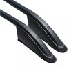 ΜΠΑΡΕΣ ΟΡΟΦΗΣ ΓΙΑ MERCEDES CITAN ELEGANCE W415 2013+ ΚΟΝΤΟ / RENAULT KANGOO 2008-2021 ΠΑΡΑΛΛΗΛΕΣ ΑΛΟΥΜΙΝΙΟΥ ΜΑΥΡΕΣ