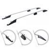 ΜΠΑΡΕΣ ΟΡΟΦΗΣ ΓΙΑ MERCEDES CITAN ELEGANCE W415 2013+ ΜΑΚΡΥ / RENAULT KANGOO 2008-2021 ΠΑΡΑΛΛΗΛΕΣ ΑΛΟΥΜΙΝΙΟΥ L2 ΑΣΗΜΙ