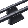 ΜΠΑΡΕΣ ΟΡΟΦΗΣ ΓΙΑ MERCEDES CITAN ELEGANCE W415 2013+ ΜΑΚΡΥ / RENAULT KANGOO 2008-2021 ΠΑΡΑΛΛΗΛΕΣ ΑΛΟΥΜΙΝΙΟΥ L2 ΜΑΥΡΕΣ