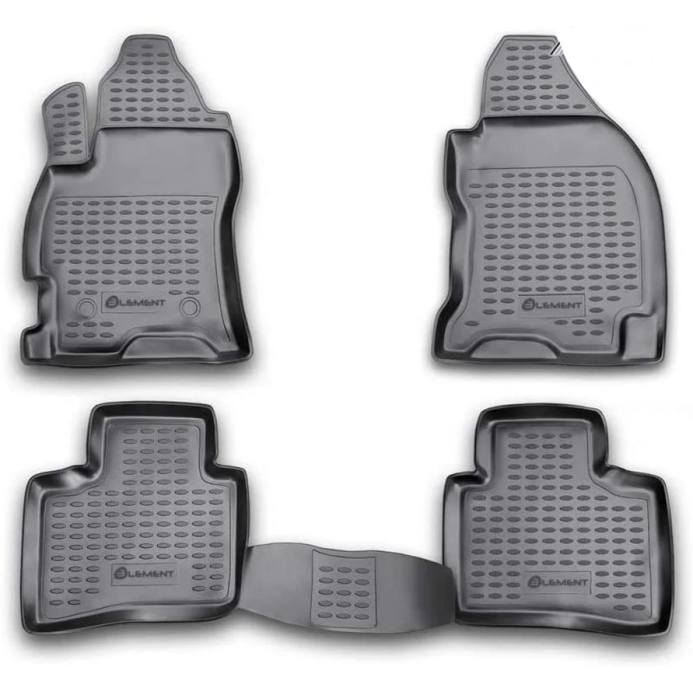 ΠΑΤΑΚΙΑ ΣΕ ΣΚΑΦΗ TPE ΛΑΣΤΙΧΟ ΓΙΑ FORD MONDEO 11/2000-04/2007  ΣΕ ΜΑΥΡΟ ΧΡΩΜΑ NOVLINE - 4 ΤΕΜ.