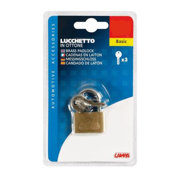 ΛΟΥΚΕΤΟ 40mm BASIC ΜΕ 3 ΚΛΕΙΔΙΑ ΛΟΥΚΕΤΟ 40mm BASIC ΜΕ 3 ΚΛΕΙΔΙΑ