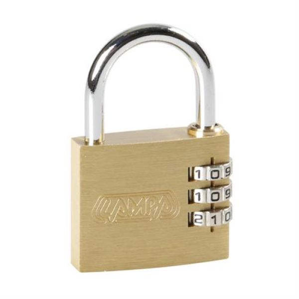 ΛΟΥΚΕΤΟ 40mm PADLOCK ΜΕ 3 ΨΗΦΙΑ ΛΟΥΚΕΤΟ 40mm PADLOCK ΜΕ 3 ΨΗΦΙΑ