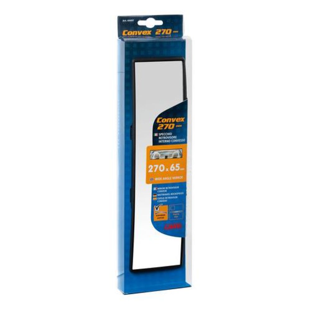 ΚΑΘΡΕΠΤΗΣ ΕΣΩΤΕΡΙΚΟΣ ΠΙΑΣΤΟΣ CONVEX 270x65mm ΚΥΡΤΟΣ 53-80mm