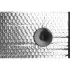 Lampa – Ηλιοπροστασία Εσωτερική Παρμπρίζ Truck Deluxe Series XXL (Μαύρη/Ματ 90 x 240 cm), Κορυφαία Θερμική Ασπίδα Προστασίας για το Ταμπλό και την Καμπίνα Φορτηγού - 1 Τεμ. (L.6682.6)
