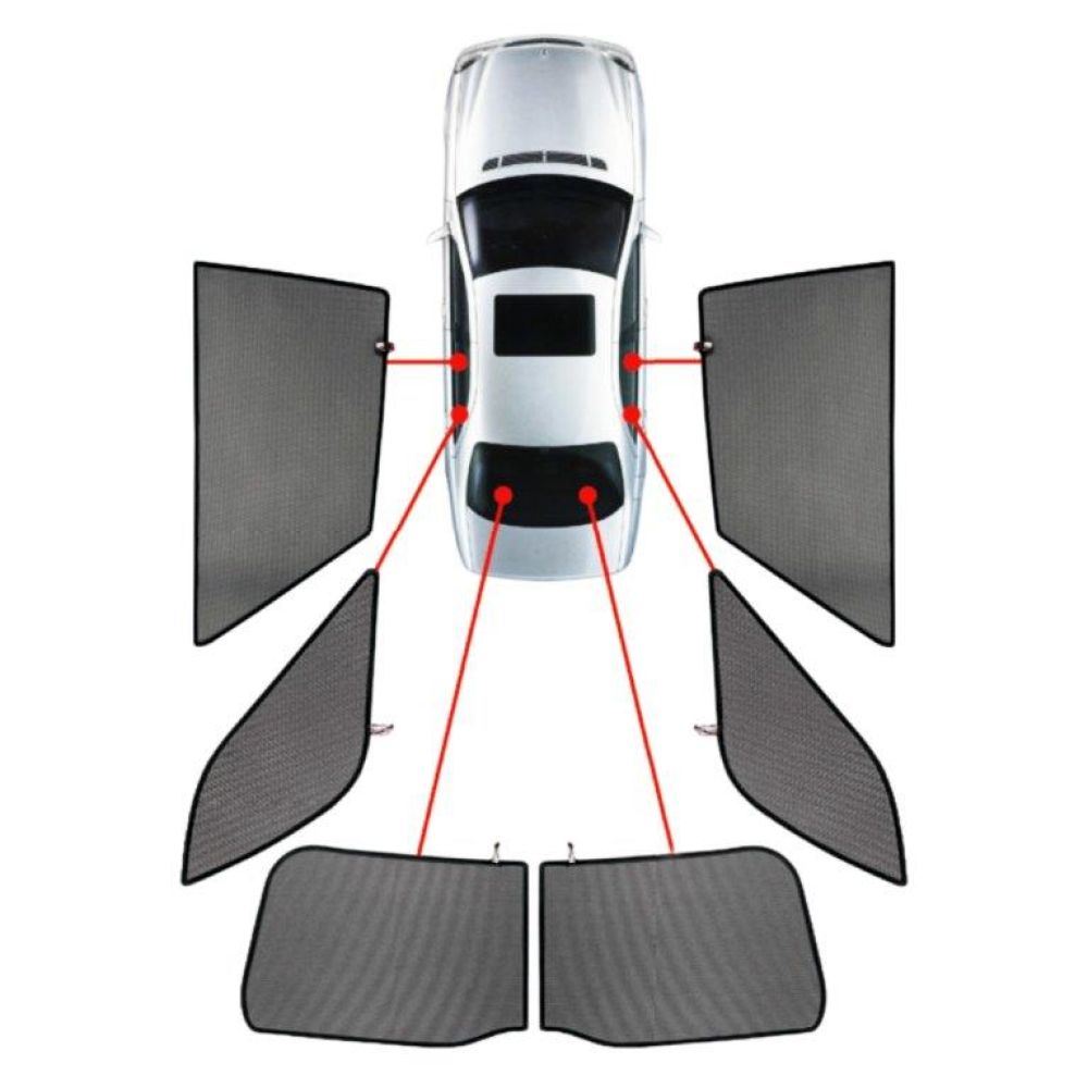 CarShades - ΚΟΥΡΤΙΝΑΚΙΑ  CAR SHADES ΓΙΑ FORD B-MAX 5D 2012+ - 6 ΤΕΜ. (PVC.FOR-BMAX-5-A)