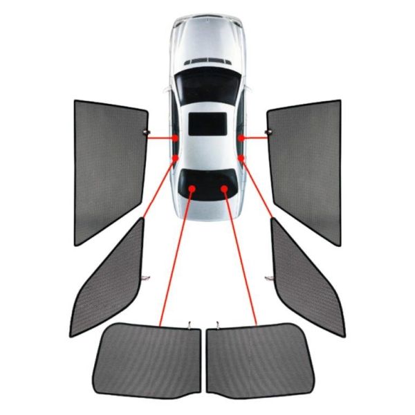 ΚΟΥΡΤΙΝΑΚΙΑ ΜΑΡΚΕ CAR SHADES ΓΙΑ VW TIGUAN SWB 5D 2016 - 6 ΤΕΜ. ΚΟΥΡΤΙΝΑΚΙΑ ΜΑΡΚΕ CAR SHADES ΓΙΑ VW TIGUAN SWB 5D 2016 - 6 ΤΕΜ.