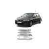 ΧΕΡΟΥΛΙΑ ΠΟΡΤΑΣ ΓΙΑ RENAULT GRAND SCENIC 3 2010+  ΧΡΩΜΙΟ ΜΕΤΑΛΛΙΚΑ 4ΤΕΜ.