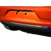 TRIM  ΠΟΡΤ ΜΠΑΓΚΑΖ ΧΡΩΜΙΟ ΜΕΤΑΛΛΙΚΟ S-DIZAYN ΓΙΑ RENAULT CLIO HB 2019+ - 1 TEM.