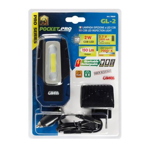 ΦΑΚΟΣ GL-2 12/24/230V/USB COB LED 150lm 2W 7.000K PRO-SERIES ΑΔΙΑΒΡΟΧΟΣ ΜΕ ΜΑΓΝΗΤΙΚΗ ΒΑΣΗ+ΓΑΝΤΖΟΣ ΦΑΚΟΣ GL-2 12/24/230V/USB COB LED 150lm 2W 7.000K PRO-SERIES ΑΔΙΑΒΡΟΧΟΣ ΜΕ ΜΑΓΝΗΤΙΚΗ ΒΑΣΗ+ΓΑΝΤΖΟΣ