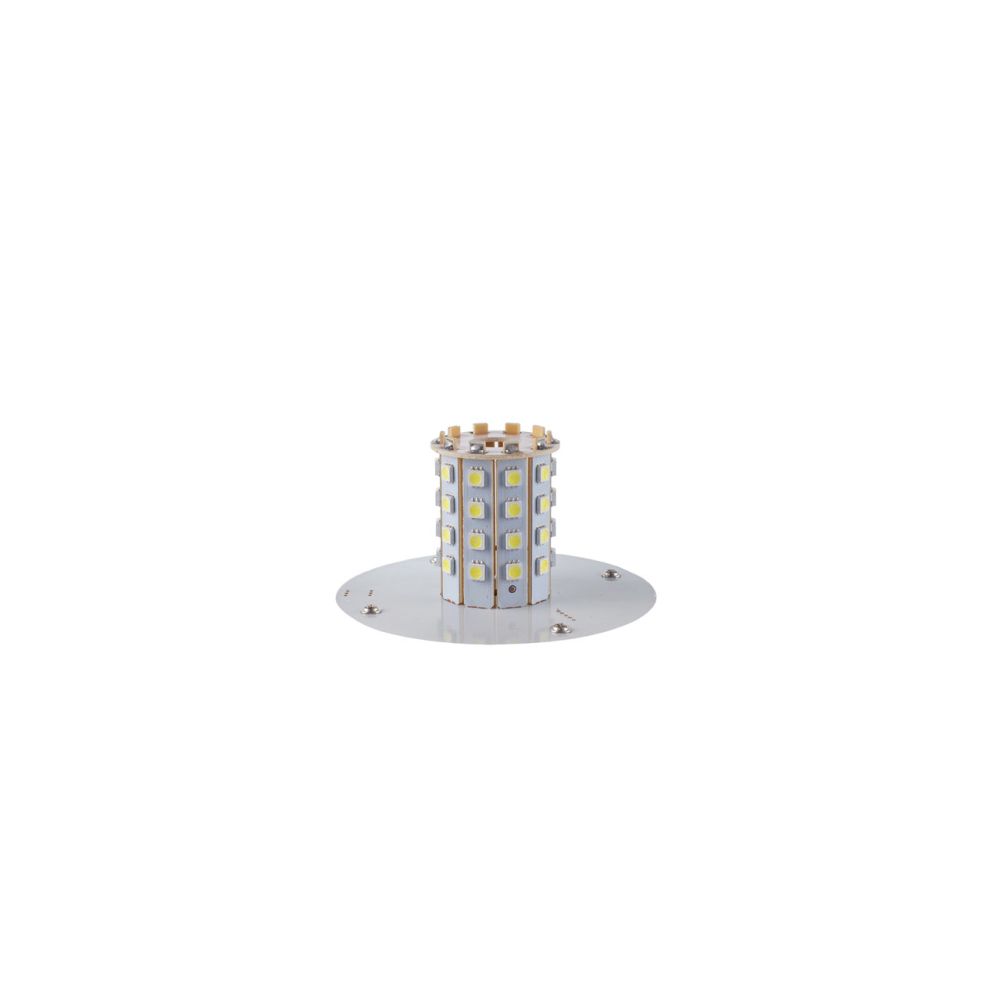 Amio – Φάρος Προειδοποίησης WAR14M LED 12/24V Amber 60LED Μαγνητικός ή Βιδωτός με Φις Αναπτήρα & Καλώδιο 4m 147x122mm για Αυτοκίνητο & Φορτηγό – 1 Τεμ. (01503/AM)