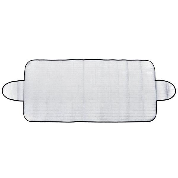 ΗΛΙΟΠΡΟΣΤΑΣΙΑ ΑΥΤΟΚΙΝΗΤΟΥ UNIVERSAL - 175x90cm (ΑΣΗΜΙ - EPE FOAM) AMiO - 1 ΤΕΜ.