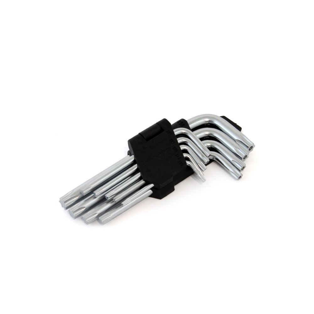 Amio - Σετ Κλειδιά Allen Torx μήκος 125mm για Επιβατικά Αυτοκίνητα - 9 τεμ. (01040/AM)