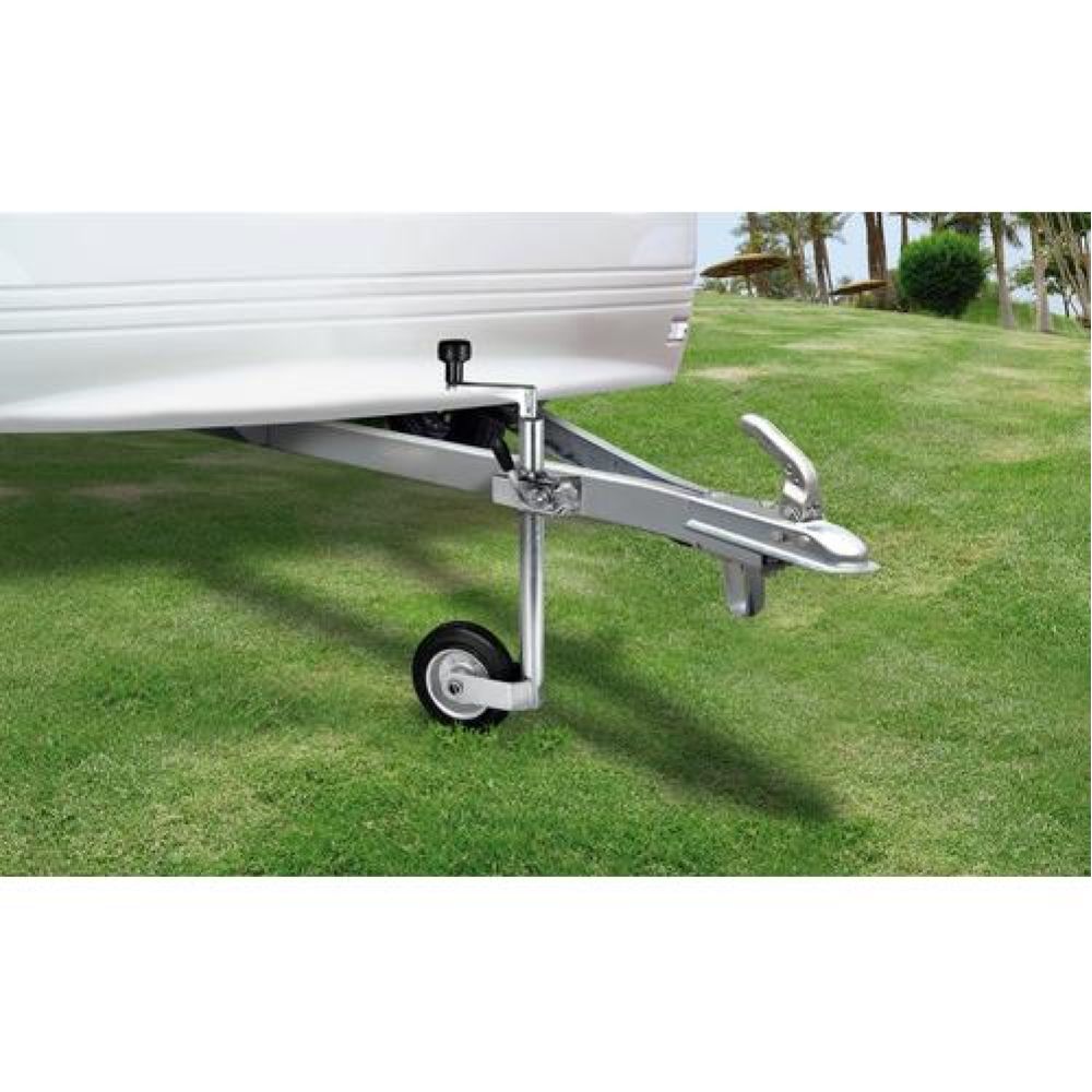 ΤΡΟΧΟΣ ΡΥΜΟΥΛΚΗΣΗΣ ΤΡΕΙΛΕΡ JOCKEY WHEEL ΥΨΟΥΣ 475-720mm ΜΕ ΜΕΓΙΣΤΟ ΦΟΡΤΙΟ 80kg