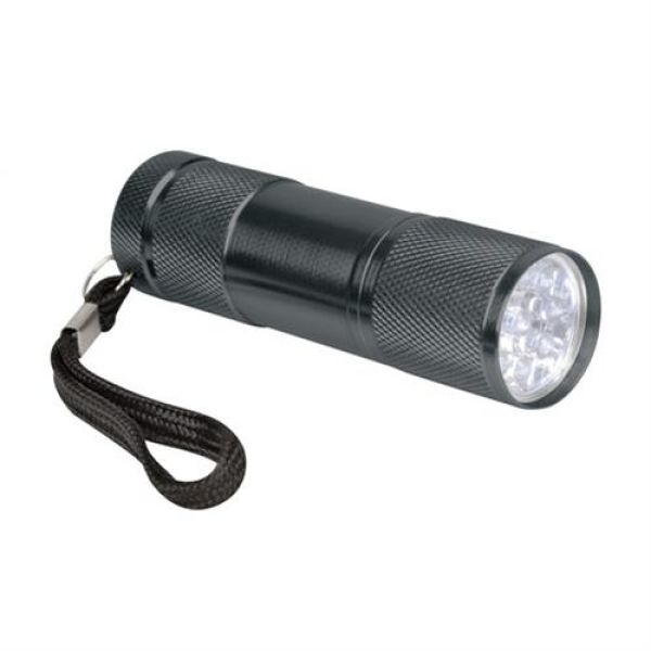 Φακός TOURING 9LED 1200MCD 90x26mm Φακός TOURING 9LED 1200MCD 90x26mm