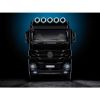 ΠΡΟΒΟΛΕΑΣ SATURN 9 INCH 12/24V-H7 ΚΑΡΦΙ ΜΕ LED ΘΕΣΕΩΣ ΣΤΡΟΓΓΥΛΟΣ 220mm 1ΤΕΜ.