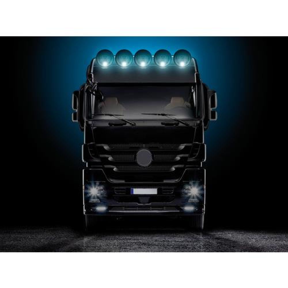 ΠΡΟΒΟΛΕΑΣ NEPTUNE 9'' 12/24V-H7 ΚΑΡΦΙ ΜΕ T10 W5W ΘΕΣΕΩΣ ΣΤΡΟΓΓΥΛΟΣ 220mm 1ΤΕΜ.