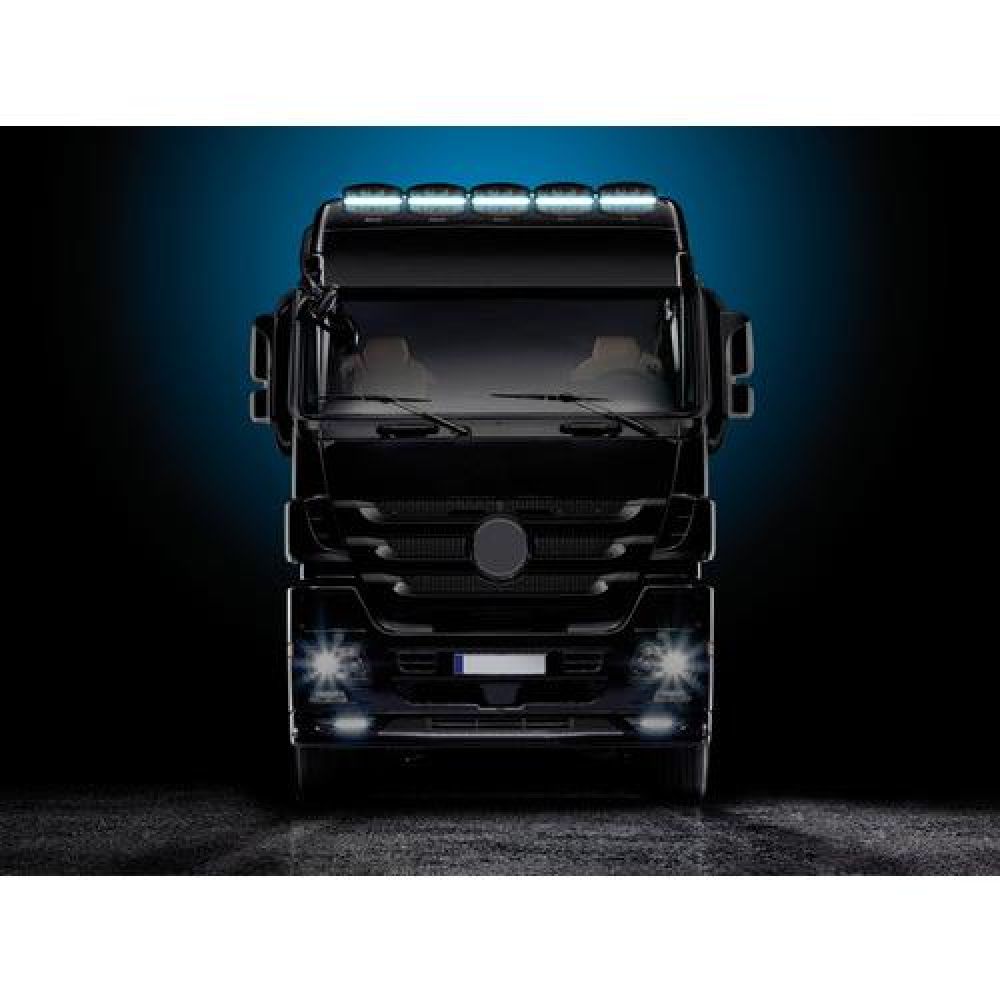 ΠΡΟΒΟΛΕΑΣ PLUTON NOVA 10-30V 18CREE LED 64W 6500lm ΚΑΡΦΙ ΜΕ NEON ΘΕΣΕΩΣ 245x170x89mm 1ΤΕΜ.