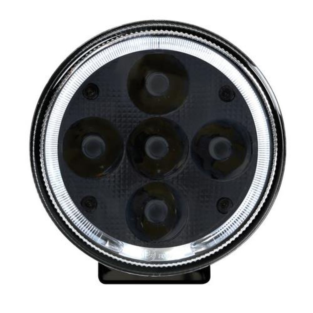 ΠΡΟΒΟΛΕΑΣ ANGEL-LED 9-36V 7LED 4.800LM 6.500K 150mm 2 ΛΕΙΤΟΥΡΓΙΩΝ ΑΔΙΑΒΡΟΧΟΣ 1ΤΕΜ.
