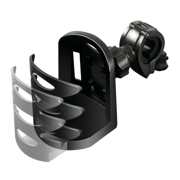 ΠΟΤΗΡΟΘΗΚΗ ΜΟΤΟΣΙΚΛΕΤΑΣ-ΠΟΔΗΛΑΤΟΥ DRINK-HOLDER 55>70mm 360 ΜΟΙΡΩΝ ΓΙΑ ΔΙΑΜΕΤΡΟ ΤΙΜΟΝΙΟΥ 20>24mm