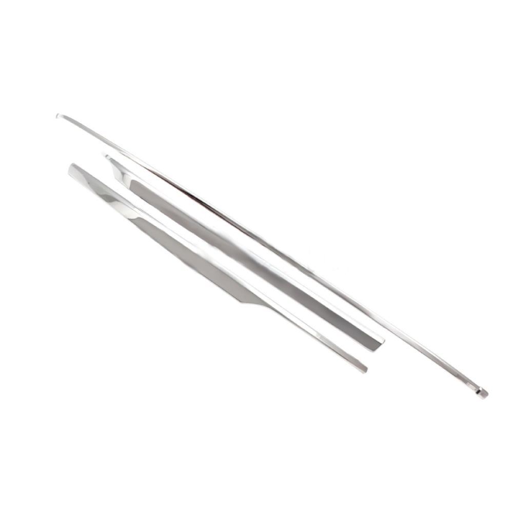 TRIM  ΠΟΡΤ ΜΠΑΓΚΑΖ ΧΡΩΜΙΟ ΜΕΤΑΛΛΙΚΟ S-DIZAYN - 3 TEM. ΓΙΑ VW PASSAT B8.5 SD 2019+