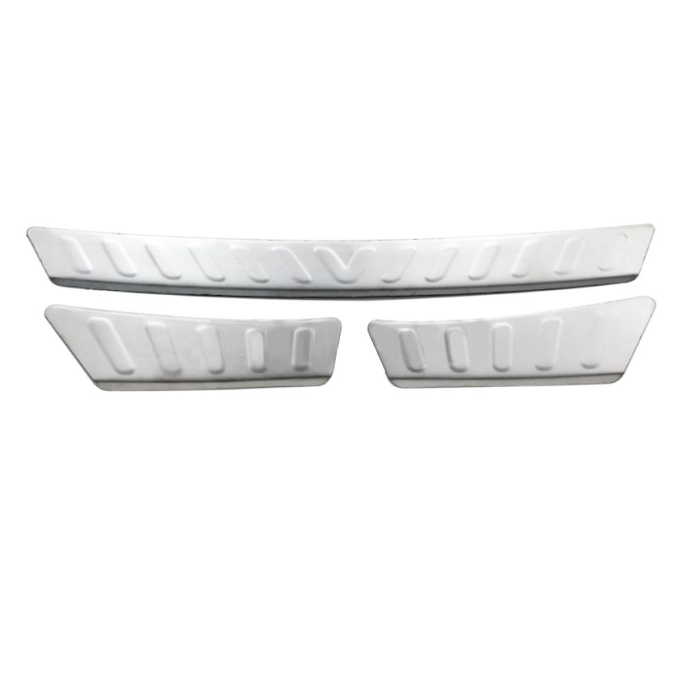 TRIM  ΠΟΡΤ ΜΠΑΓΚΑΖ ΧΡΩΜΙΟ ΜΕΤΑΛΛΙΚΟ S-DIZAYN ΓΙΑ VW TIGUAN SUV 099-5N/5N 2007-2015 - 3 TEM.