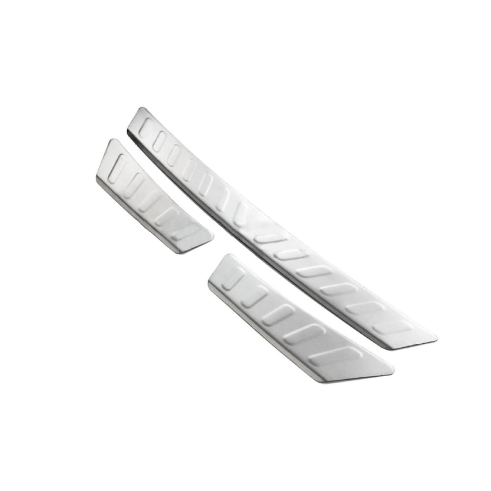 TRIM  ΠΟΡΤ ΜΠΑΓΚΑΖ ΧΡΩΜΙΟ ΜΕΤΑΛΛΙΚΟ S-DIZAYN ΓΙΑ VW TIGUAN SUV 099-5N/5N 2007-2015 - 3 TEM.