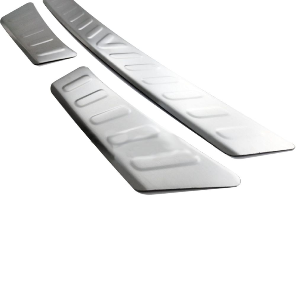TRIM  ΠΟΡΤ ΜΠΑΓΚΑΖ ΧΡΩΜΙΟ ΜΕΤΑΛΛΙΚΟ S-DIZAYN ΓΙΑ VW TIGUAN SUV 099-5N/5N 2007-2015 - 3 TEM.