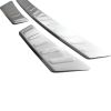 TRIM  ΠΟΡΤ ΜΠΑΓΚΑΖ ΧΡΩΜΙΟ ΜΕΤΑΛΛΙΚΟ S-DIZAYN ΓΙΑ VW TIGUAN SUV 099-5N/5N 2007-2015 - 3 TEM.