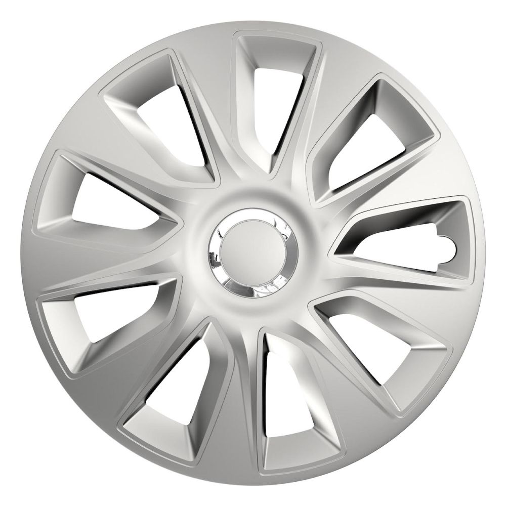 Amio - ΤΑΣΙΑ 16" STRATOS RC ΑΣΗΜΙ ΣΕΤ 4 ΤΕΜ ΣΕ ΚΟΥΤΙ (8036/AM)