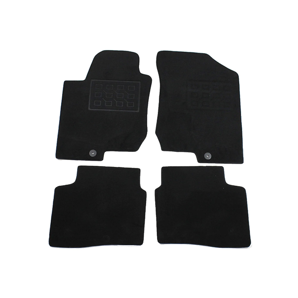 Cik -  ΠΑΤΑΚΙΑ ΜΟΚΕΤΑ ΓΙΑ HYUNDAI I30 09/2007-03/2012 / KIA CEED 09/2007-03/2012 ΣΕ ΜΑΥΡΟ ΧΡΩΜΑ ΜΕ ΚΟΥΜΠΩΜΑΤΑ - 4 ΤΕΜ. (VM.HY.840092/CK)