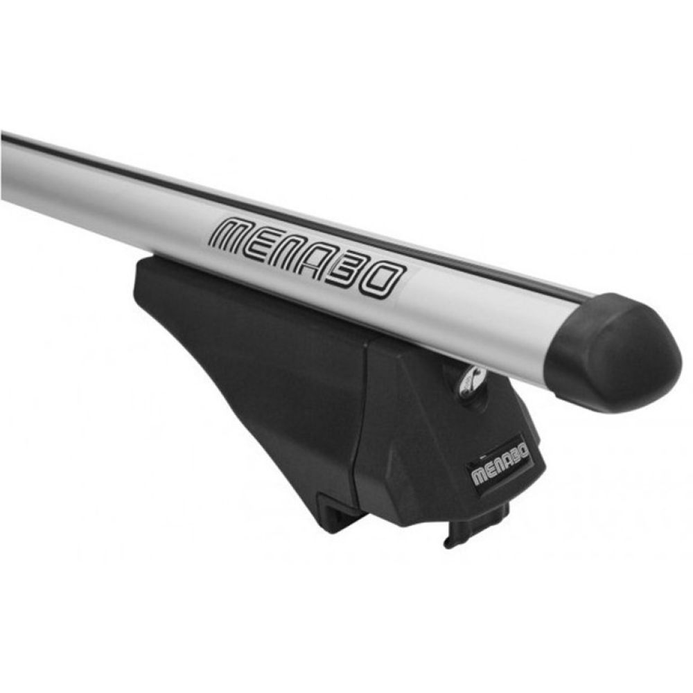 MENABO ΜΠΑΡΕΣ ΟΡΟΦΗΣ ΑΛΟΥΜΙΝΙΟΥ TIGER XL SILVER 131.5 cm ΣΕ ΑΣΗΜΙ ΧΡΩΜΑ ΓΙΑ Nissan Qashqai / Dualis J11 5 doors 2014>2017 ΜΕ FLUSH ή RAISED RAILS - 2 ΤΕΜ. (8500/ΜΒ)
