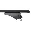 ΜΠΑΡΕΣ ΟΡΟΦΗΣ ΑΛΟΥΜΙΝΙΟΥ TIGER BLACK 118,5 cm ΣΕ ΜΑΥΡΟ ΧΡΩΜΑ ΓΙΑ ΟΡΟΦΗ ΜΕ FLUSH ΚΑΙ RAISED RAILS MENABO - 2 ΤΕΜ.