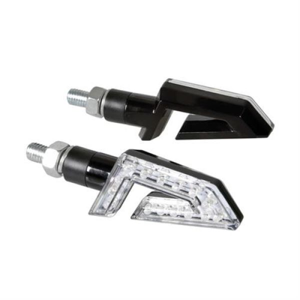Φλάς KAP Μάυρο με LED 75x27mm Φλάς KAP Μάυρο με LED 75x27mm