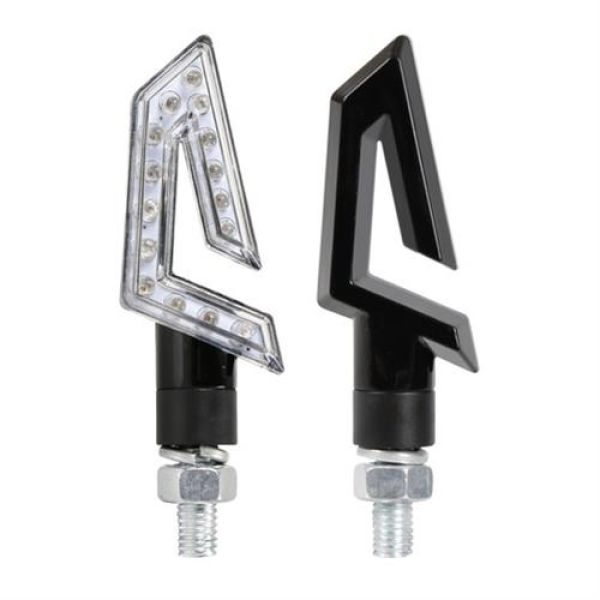 Φλάς KAP Μάυρο με LED 75x27mm Φλάς KAP Μάυρο με LED 75x27mm