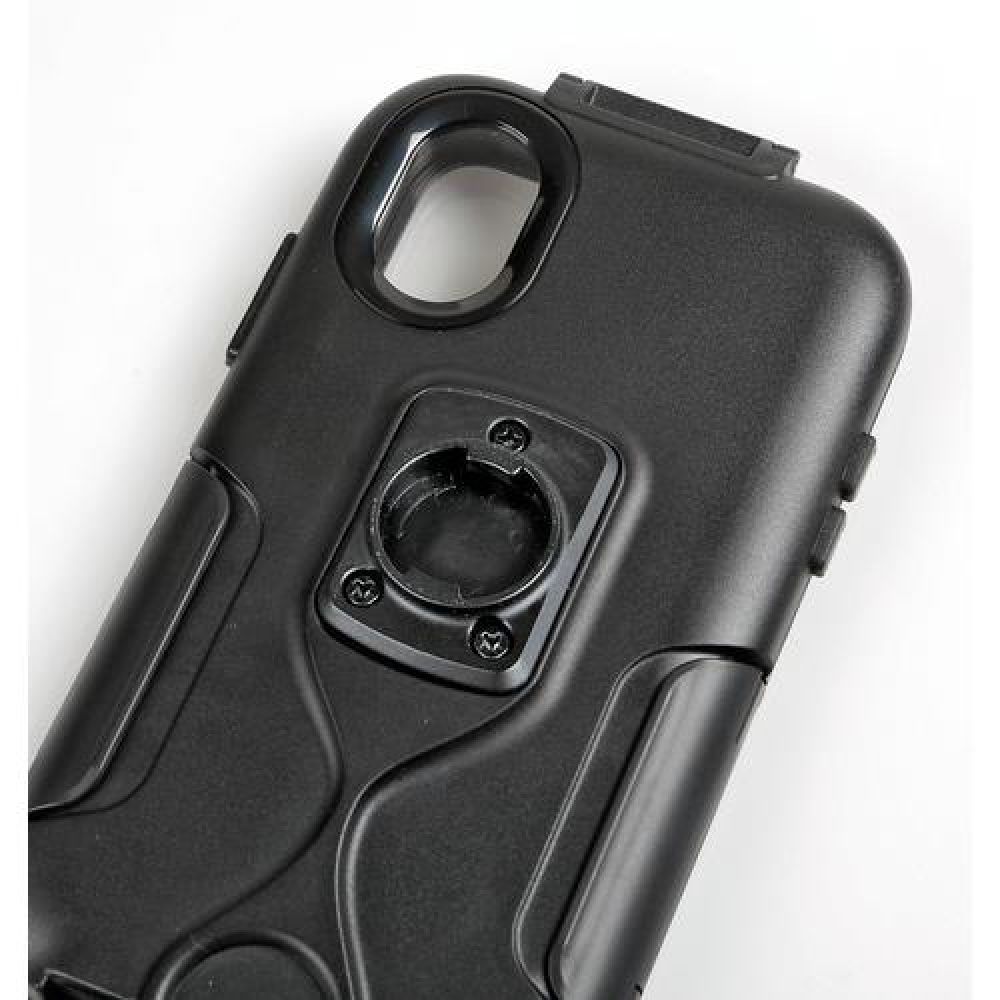 Θήκη Κινητού Hard Case της σειράς Optiline για Apple iPhone X / XS , συμβατή με Βάσεις Στήριξης Κινητού Optiline για Μηχανή με σύστημα Duolock