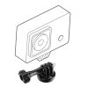 Αντάπτορας Μεταφοράς για Action Camera της σειράς Optiline με σύστημα Duolock, συμβατός με Βάσεις Στήριξης Κινητού ή Action Camera Optiline και Θήκες για Action Cameras