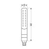ΦΛΑΣ ΕΜΠΡΟΣ ΓΙΑ MOTO LINE SQ 12V SMD LED 2 ΧΡΗΣΕΩΝ ΘΕΣΕΩΣ/ΦΛΑΣ (ΜΑΥΡΟ 92 X 16 mm) - 2 ΤΕΜ.