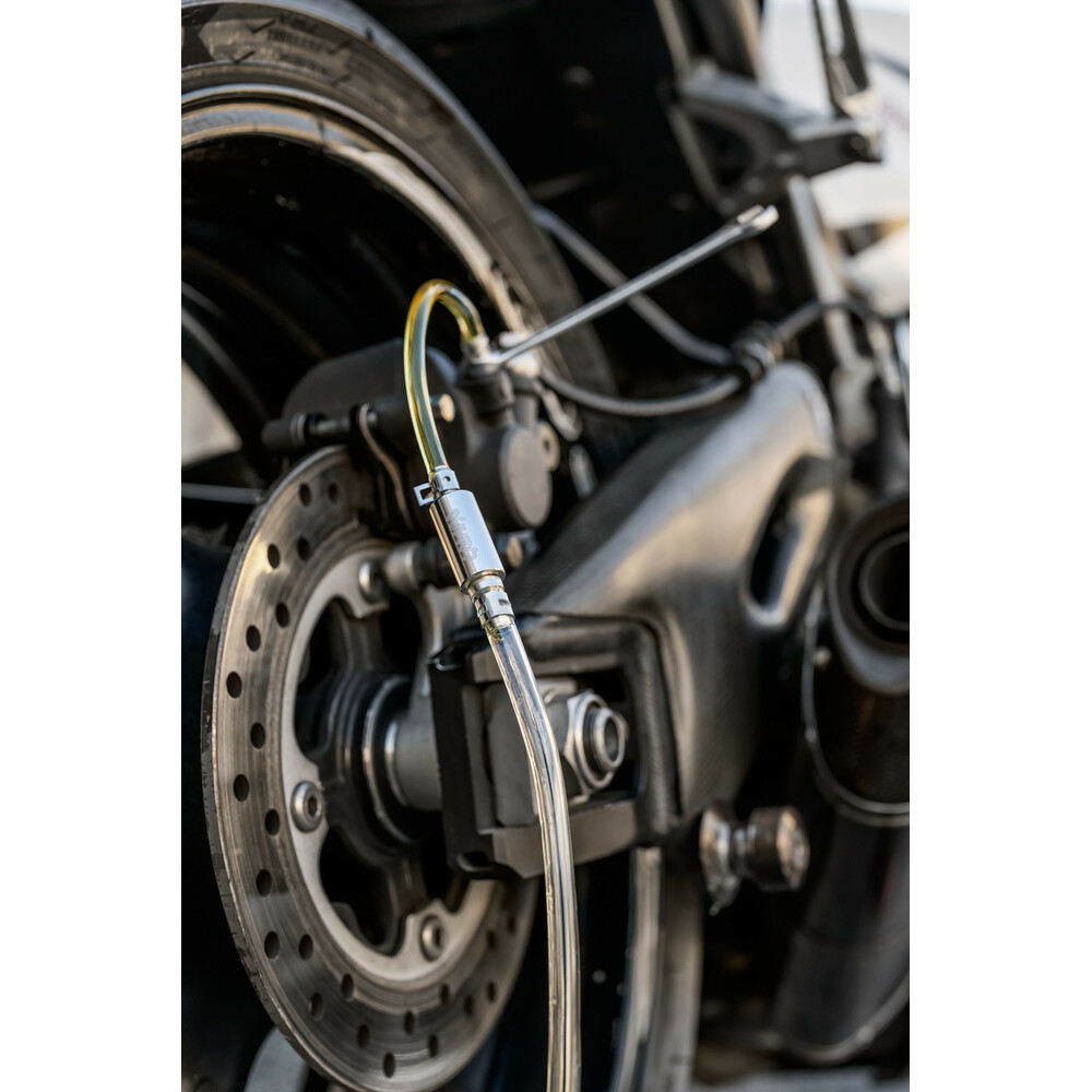 ΣΩΛΗΝΑΚΙ ΕΞΑΕΡΩΣΗΣ ΥΓΡΩΝ ΦΡΕΝΩΝ MOTO UNIVERSAL ΜΕ ΜΟΝΟΔΡΟΜΗ ΒΑΛΒΙΔΑ ΑΠΟΤΡΟΠΗΣ ΕΙΣΟΔΟΥ ΑΕΡΑ