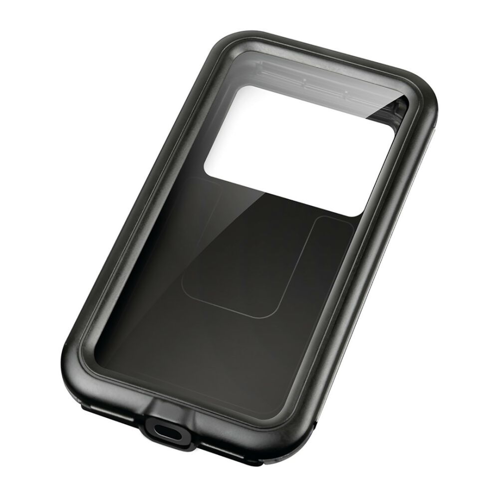 Θήκη Κινητού Hard Case της σειράς Optiline Universal Εφαρμογής για κινητά με μέγιστες διαστάσεις 78 x 165 mm, συμβατή με Βάσεις Στήριξης Κινητού Optiline για Μηχανή με σύστημα Duolock
