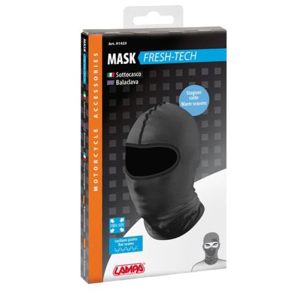 ΠΡΟΣΦΟΡΑ ΜΠΑΛΑΚΛΑΒΑ ΜΑΥΡΗ MASK FRESH-TECH ΠΟΛΥΕΣΤΕΡΙΚΗ