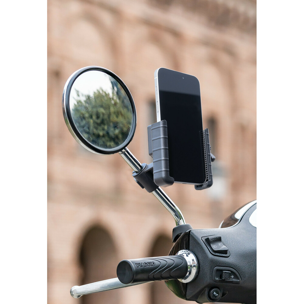 ΒΑΣΗ ΣΤΗΡΙΞΗΣ ΚΙΝΗΤΟΥ SMART SCOOTER GRIP 62>82mm (ΣΤΗΡΙΞΗ ΣΕ ΚΑΘΡΕΠΤΗ & ΣΕ ΜΠΑΡΑ 9>14mm) OPTILINE -1 TEM.