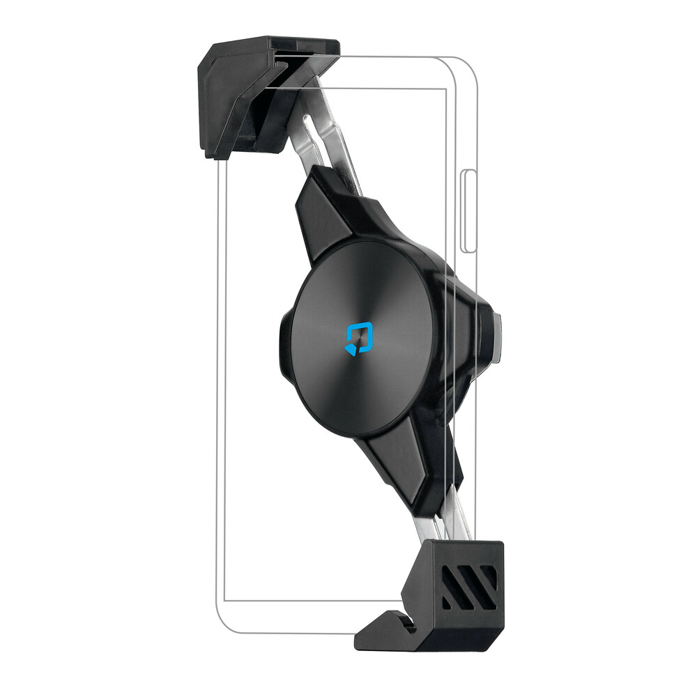 Αερόψυκτη Θήκη Κινητού Chroma Wireless της σειράς Titan Optiline Universal Εφαρμογής για κινητά με διαγώνιο μήκος από 131 mm έως 187 mm, 4 σετ αποστάτες και δυνατότητα ασύρματης φόρτισης Max Power 15W, συμβατή με Βάσεις Στήριξης Κινητού Optiline για Μηχαν