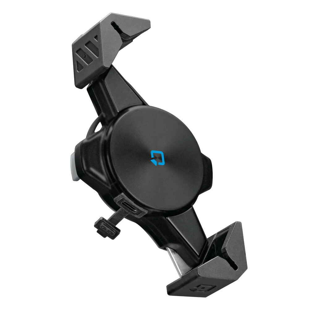 Αερόψυκτη Θήκη Κινητού Chroma Wireless της σειράς Titan Optiline Universal Εφαρμογής για κινητά με διαγώνιο μήκος από 131 mm έως 187 mm, 4 σετ αποστάτες και δυνατότητα ασύρματης φόρτισης Max Power 15W, συμβατή με Βάσεις Στήριξης Κινητού Optiline για Μηχαν