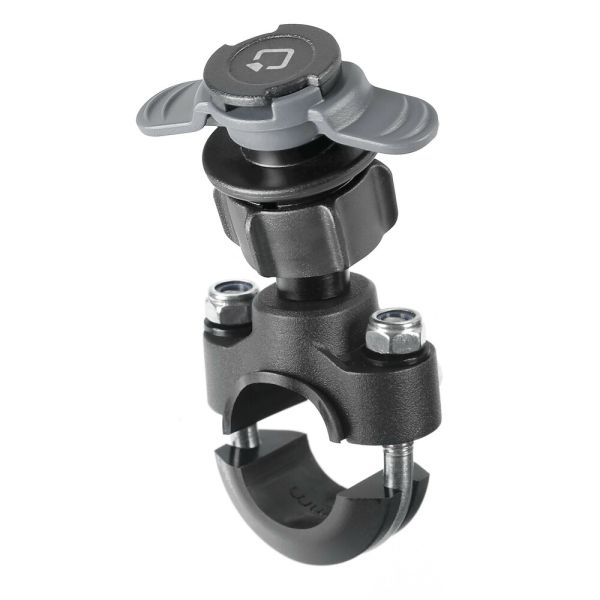 Βάση Στήριξης Κινητού U Type Pro της σειράς Titan Optiline για Τιμόνι Μηχανής ή Ποδηλάτου με διάμετρο από 22 mm έως 28 mm και σύστημα Duolock, συμβατή με Θήκες ή Αντάπτορες Κινητού Optiline