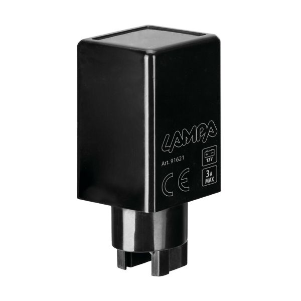 LED FLASHER (ΦΛΑΣΙΕΡΑ)  4PIN ΓΙΑ LED ΦΛΑΣ 12V 3A max PLUG & PLAY LAMPA - 1 ΤΕΜ.