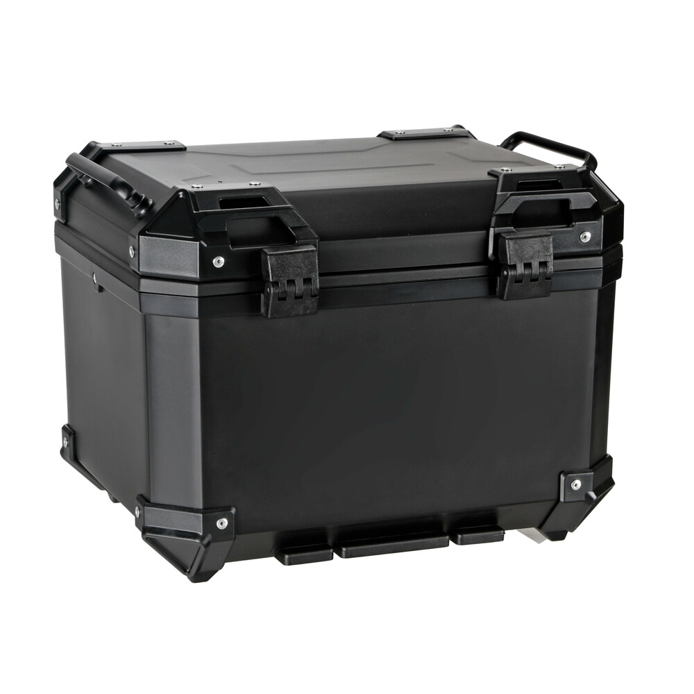 Lampa – Βαλιτσάκι Μοτοσυκλέτας T-Box 45L Μαύρο για Μεγαλύτερη Χωρητικότητα και Ασφαλή Μεταφορά Εξοπλισμού με Σύστημα Γρήγορης Απελευθέρωσης – 1 Τεμ. (9166.7-LM)