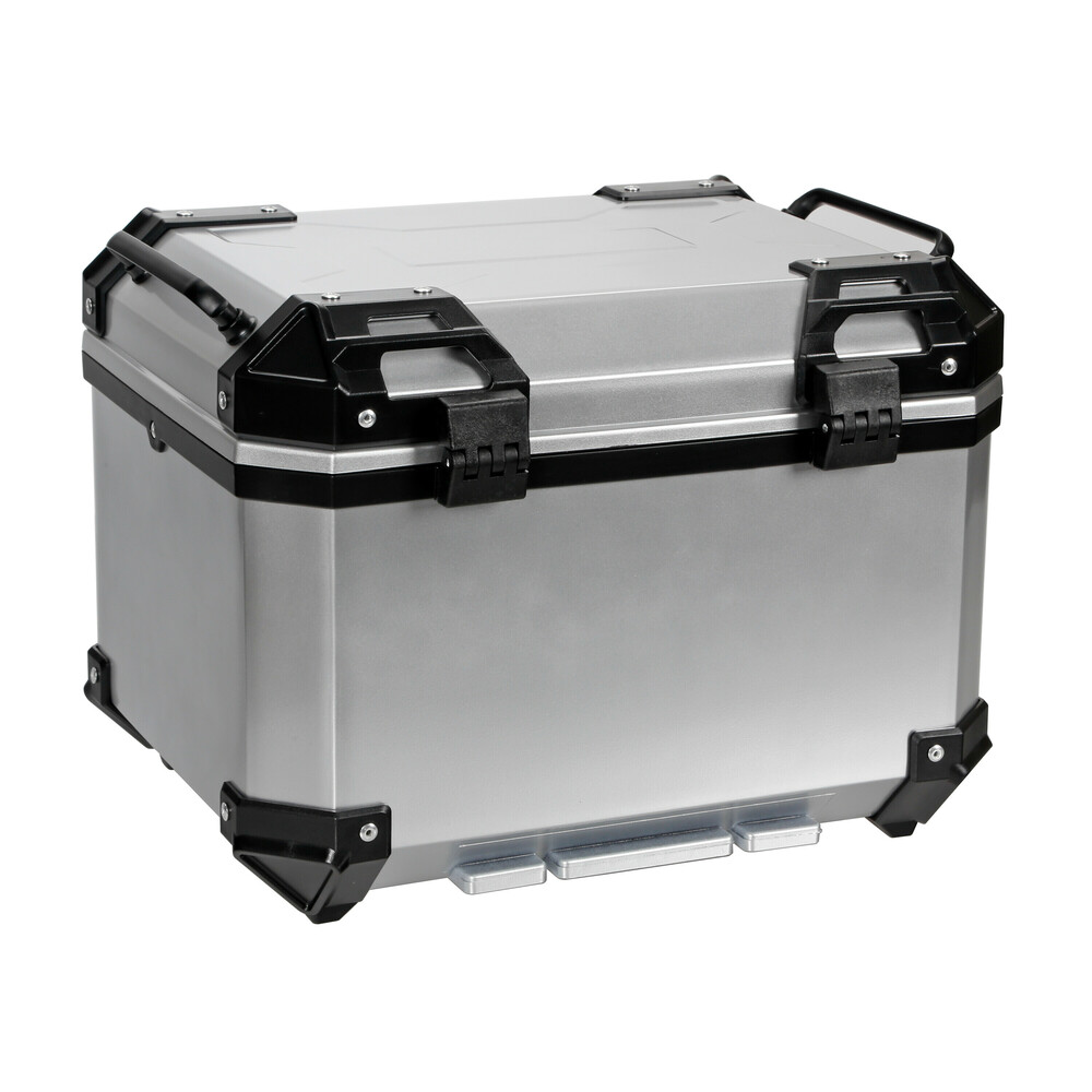 Lampa – Βαλιτσάκι Μοτοσυκλέτας T-Box 45L Ασημί για Άνετη Μεταφορά Εξοπλισμού με Σύστημα Γρήγορης Απελευθέρωσης – 1 Τεμ. (9166.8-LM)